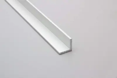 15 x 15 x 2 mm angle profile - without holes