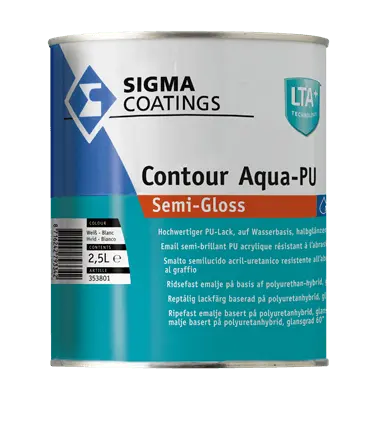 Sigma Contour Aqua-PU Semi-Gloss  