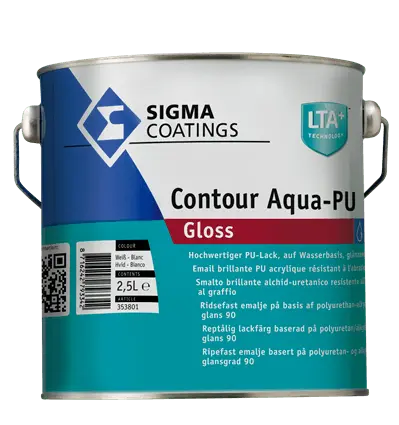 Sigma Contour Aqua-PU Gloss 