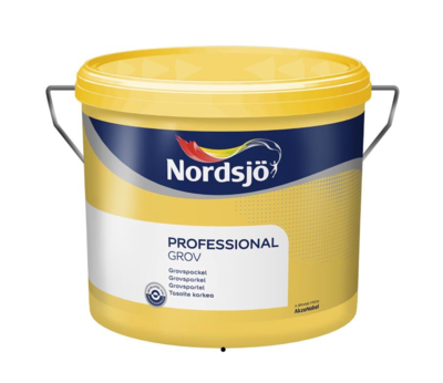 Nordsjö Professional Grovspartel