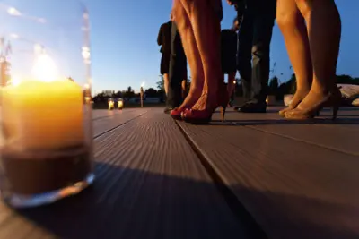Megawood Premium terrace plank Barefoot - 21x145 mm