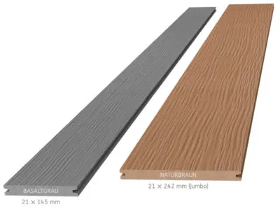 Megawood Premium terrasseplanke Barefoot Jumbo - 21x242 mm
