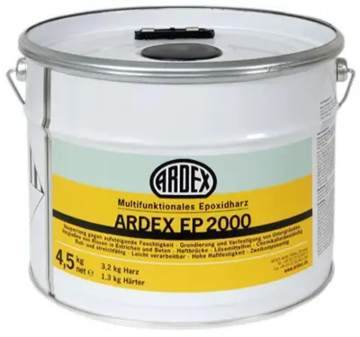 Ardex EP2000 - Primer and Moisture Barrier