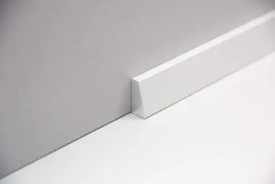 Table top profile 10 x 20 mm - without holes