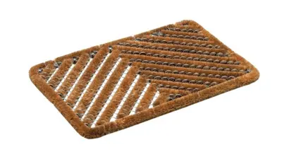 Coconut standard brush mat 40x60 cm.