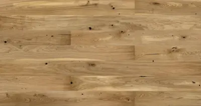 Wooden floor - Oak Plank, Patrician, Brushed Natural matt lacquer - PROMOTIONS