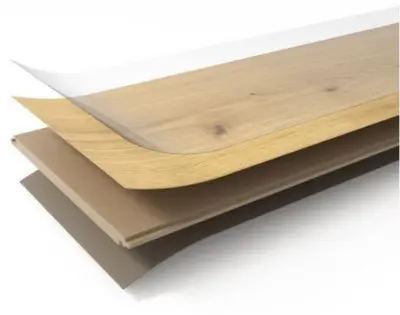 Parador Basic 400 - Oak light gray silk matt structure, Plank