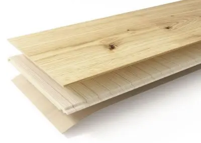 Parador Wooden floor Basic 11-5 - Beech, 3-strip Rustic matt lacquer SB