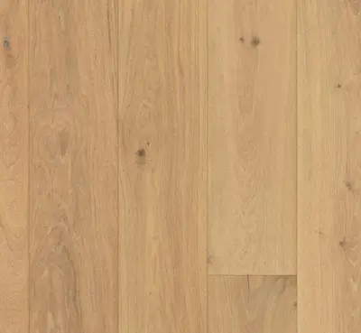 Tregulv Classic 3060 - Eik børstet, Plank Rustikk naturoljet hvit pluss