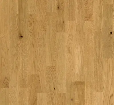 Wooden floor Classic 3060 - Oak knotted, 3-strip Living matt lacquer