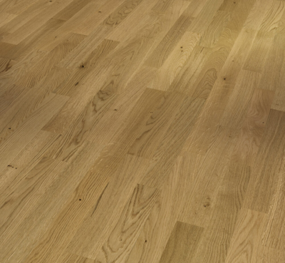 Trægulv Classic 3060 - Eg knastet, 3-stavs Living mat lak 