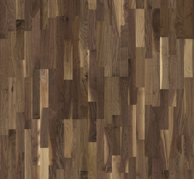 Trægulv Classic 3060 - Valnød, 3-stavs Living mat lak 