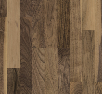 Trægulv Classic 3060 - Valnød, 3-stavs Living mat lak 