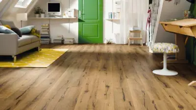 Haro laminate floor - Plank floor, Oak Italica natural