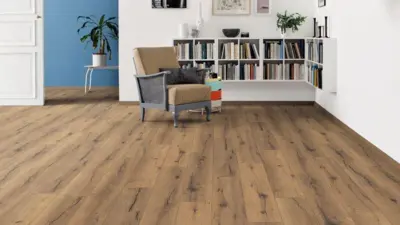 Haro laminate floor - Plank floor, Oak Italica natural