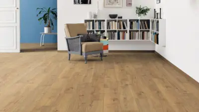 Haro laminate floor - Plank floor, Oak Portland natural
