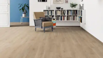 Haro laminate floor - Plank floor, Oak Veneto crema
