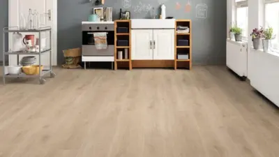 Haro laminate floor, Gran Via - Oak Veneto, Crema