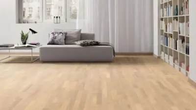 Haro parquet floor - Oak Puro white Trend brushed nL+