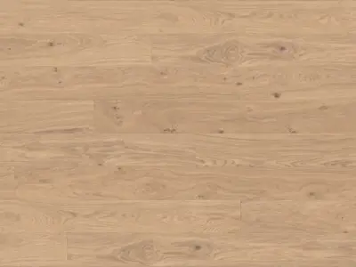 Haro plank floor - Oak Pure white Marked brushed nL+