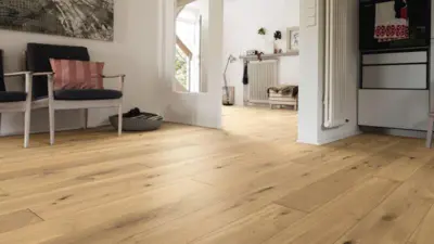 Haro plank floor - Oak invisible Sauvage brushed nL+