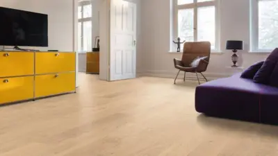 Haro plankegulv - Eg lyse hvid Markant børstet pD - RESTSALG