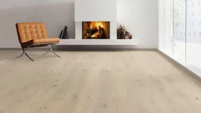 Haro plank floor - Oak sand gray Sauvage brushed nD