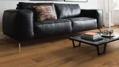 Haro plank floor - Smoked Oak Universal alpine brushed nL+