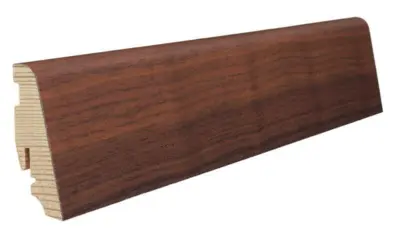 Fodpanel til trægulv, 19 x 58 mm. oliebehandlet
