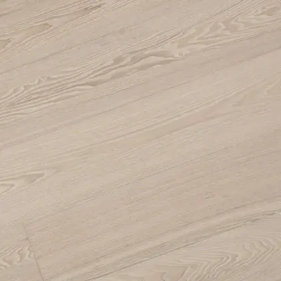 FloorMaster Basic shelf - Ash white matt varnish