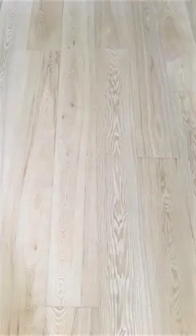 FloorMaster Basic shelf - Ash white matt varnish
