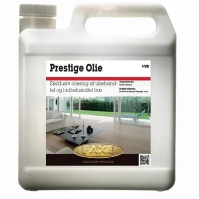 FAXE Prestige Olie - RESTSALG