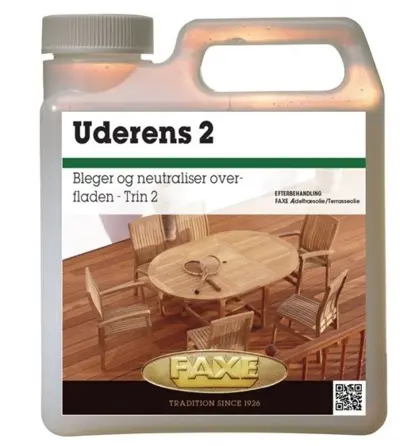 FAXE Uderens 2 -