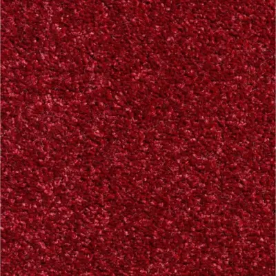 Prestige - Shag rød, gulvtæppe 