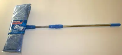 FAXE Microfiber mopp med teleskop (tørr mopp)