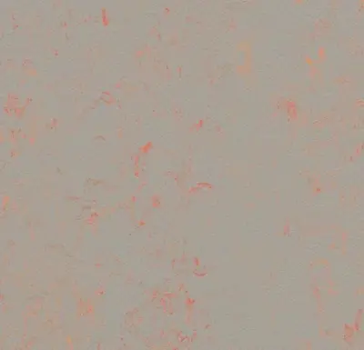 Marmoleum Betong - Orange Shimmer