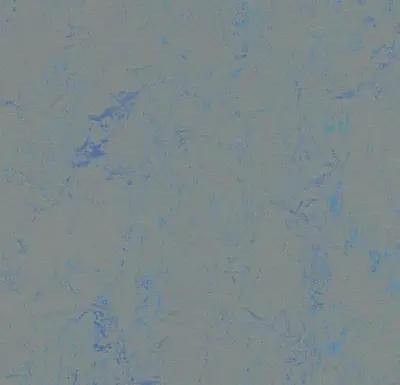Marmoleum Betong - Blå Shimmer