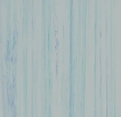 Linoleum Floor Marmoleum Striato Color - Blue Stroke