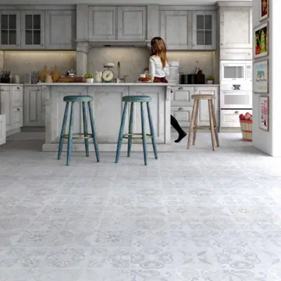 Laminate floor tile - Deco Traditional tile - 40x120 cm.