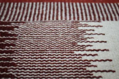 Poncho - Kelim carpet