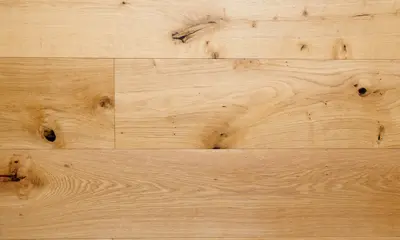 Wooden floor - Oak Manor plank, Brushed Nature matt lacquer