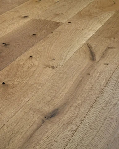 Trægulv - Eg Herregårdsplank 260 mm. Børstet, Naturolie 