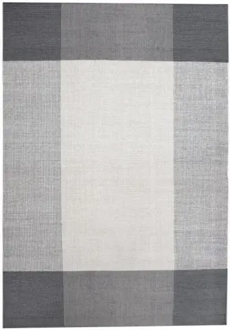 C. Olesen rugs - Lucca - Gray / White