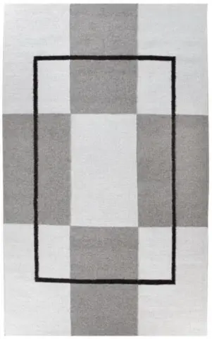 C. Olesen rugs - Brussels - Gray