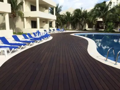 Bamboo x-treme® patio boards - Oiled surface