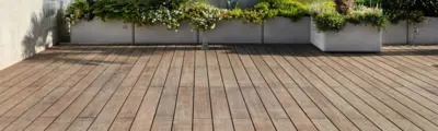 Bamboo x-treme® terrassebord - Oljert overflate