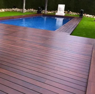 Bamboo x-treme® patio boards - Oiled surface