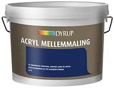 DYRUP Acryl Mellemmaling - RESTSALG