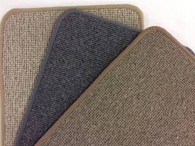 Overlock/edge stitching of Oak carpets