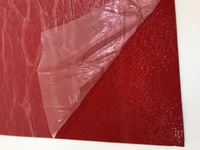 Selvklæbende tæppeflise - Scene Rød RESTPARTI